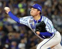 中日戦に先発した石田裕