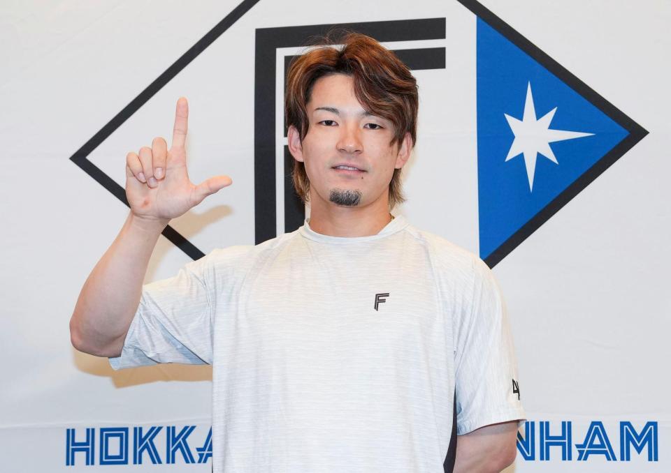 オールスター戦のファン投票で選出された日本ハム・水野