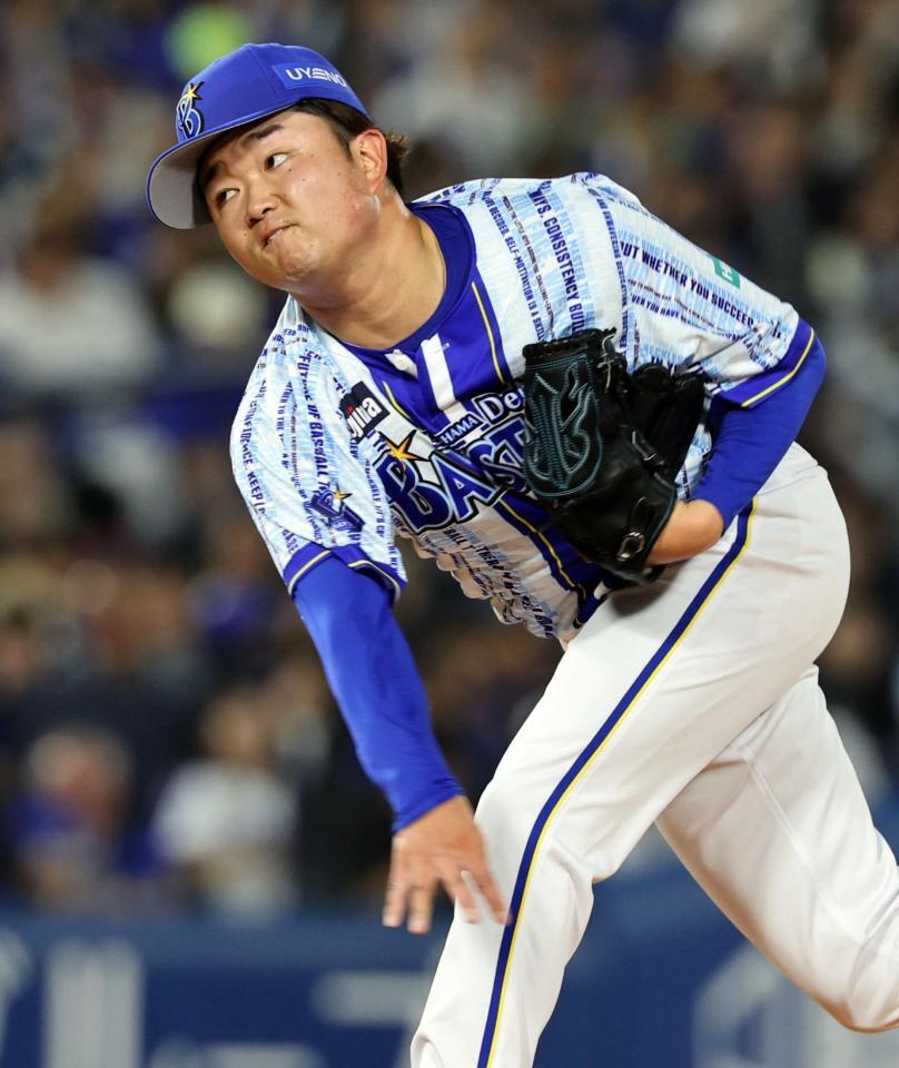 中日戦に先発した石田裕