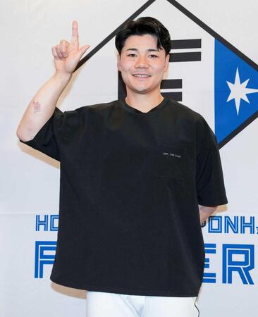 　オールスター戦のファン投票で選出された清宮幸