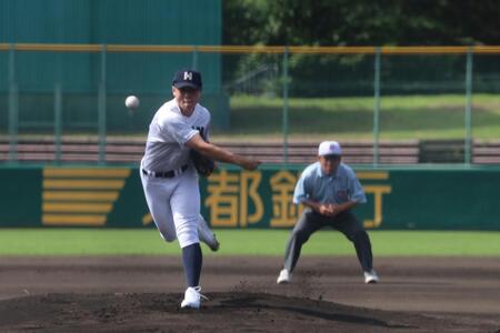 龍谷大平安・中元天翔投手