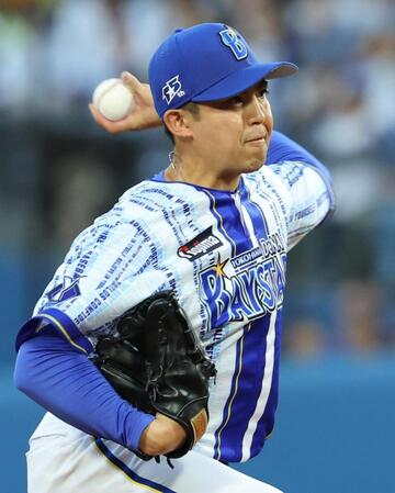 中日戦に先発した東