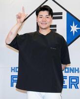 　オールスター戦のファン投票で選出された清宮幸