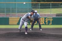 立命館宇治・谷口瑛太投手