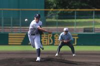 龍谷大平安・中元天翔投手