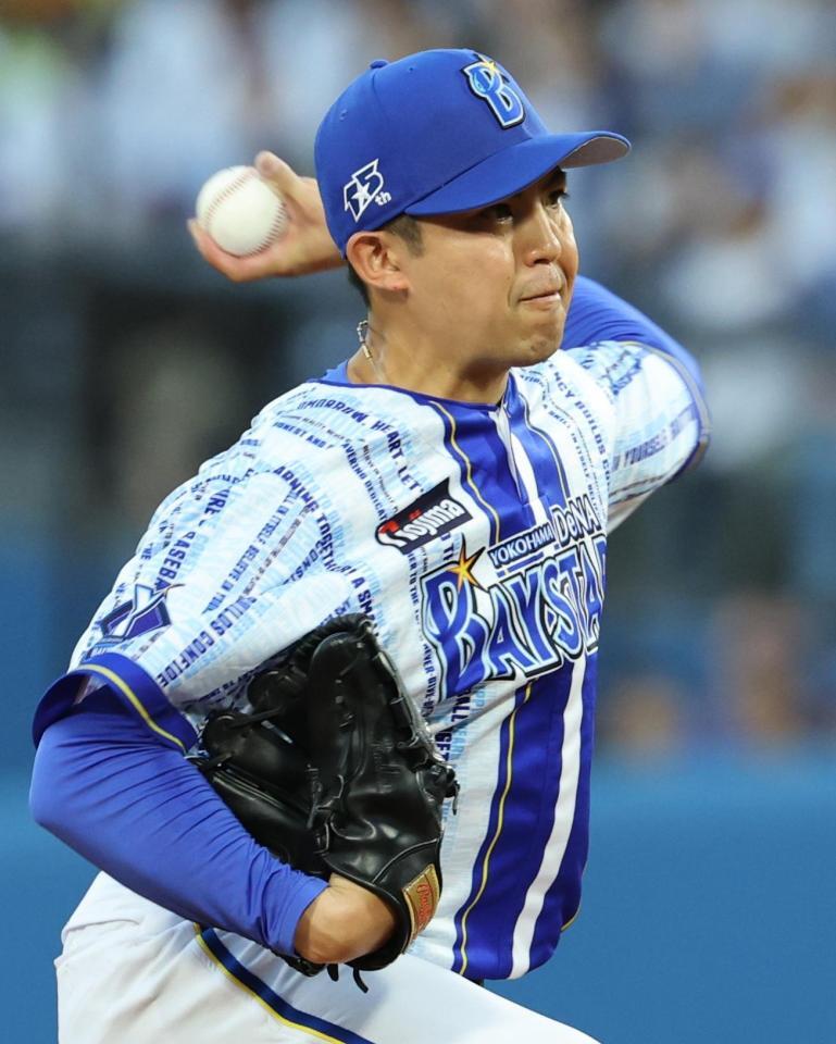 中日戦に先発した東