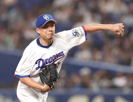 先発し力投する大野（撮影・北村雅宏）