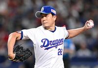 広島戦に先発した中日・大野