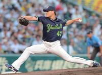 力投する先発のヤクルト・高橋奎二＝甲子園（撮影・西田忠信）