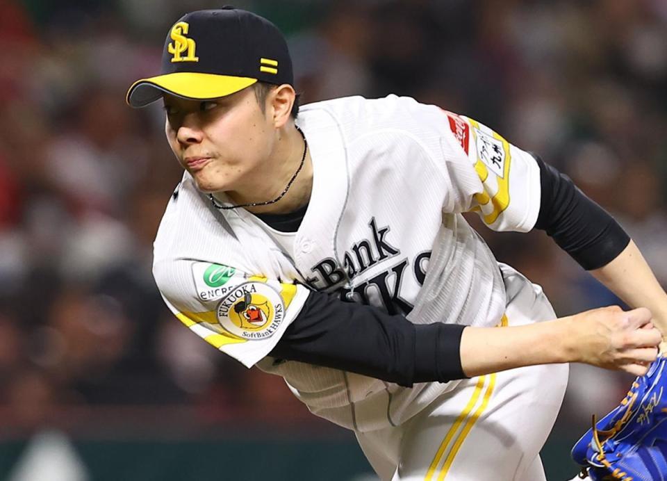 ソフトバンク・松本裕樹