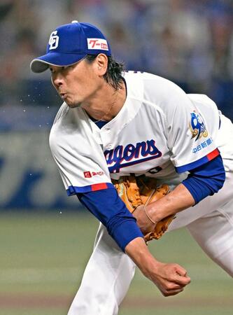 広島戦に先発した涌井
