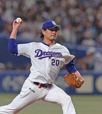 先発し力投する涌井（撮影・北村雅宏）
