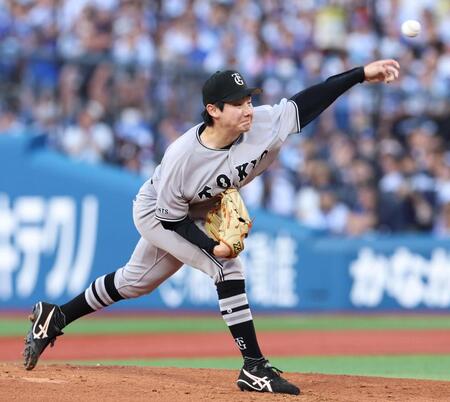 力投する先発の竹丸（撮影・伊藤笙子）