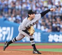 力投する先発の竹丸（撮影・伊藤笙子）
