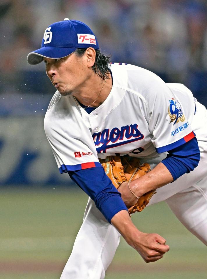 広島戦に先発した涌井
