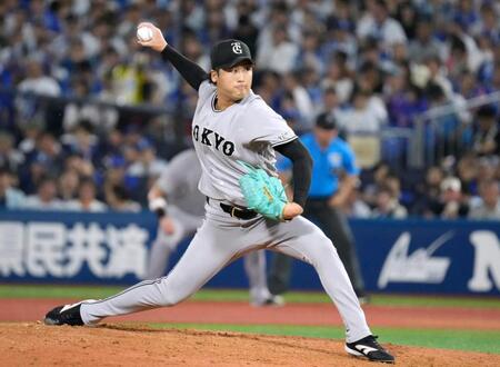 ８回に登板した船迫