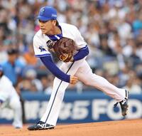 巨人戦に先発した篠木