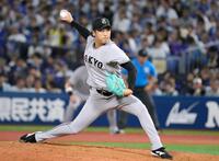 ８回に登板した船迫
