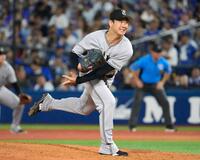 ７回に登板した中川