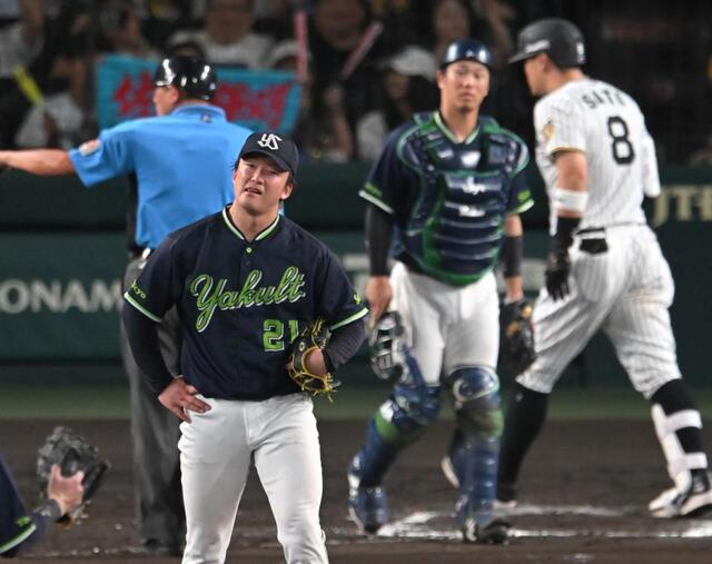 ヤクルト痛恨連敗 首位・阪神と3・5G差