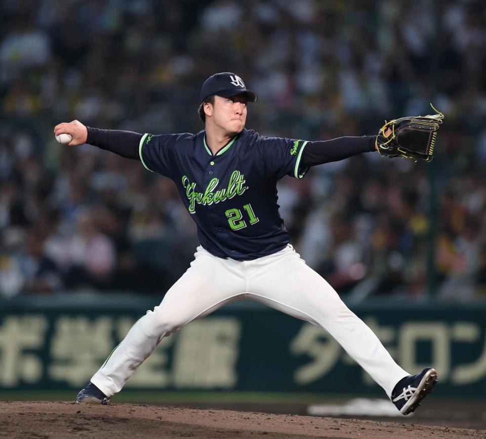 先発し力投する吉村（撮影・山口登）
