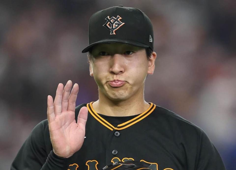 　巨人・大勢