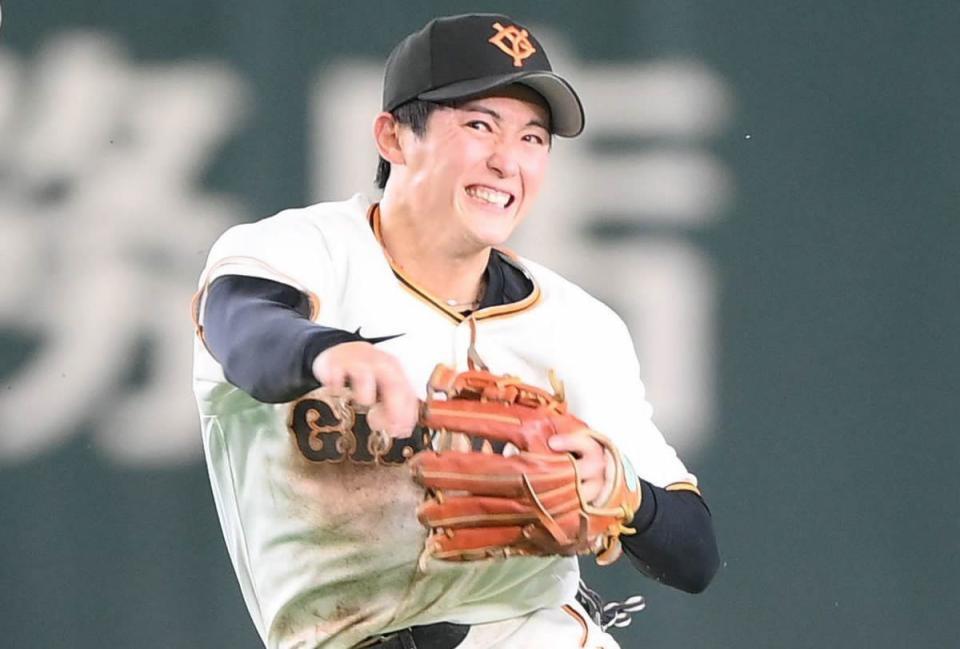 巨人・浦田俊輔