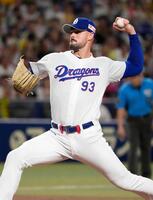 阪神戦に先発したマラー