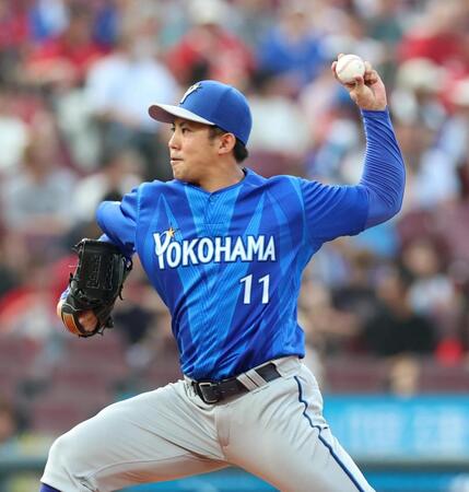 先発し力投する東（撮影・北村雅宏）