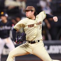 ９回途中から登板した堀（撮影・中島達哉）