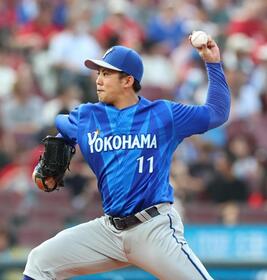 先発し力投する東（撮影・北村雅宏）