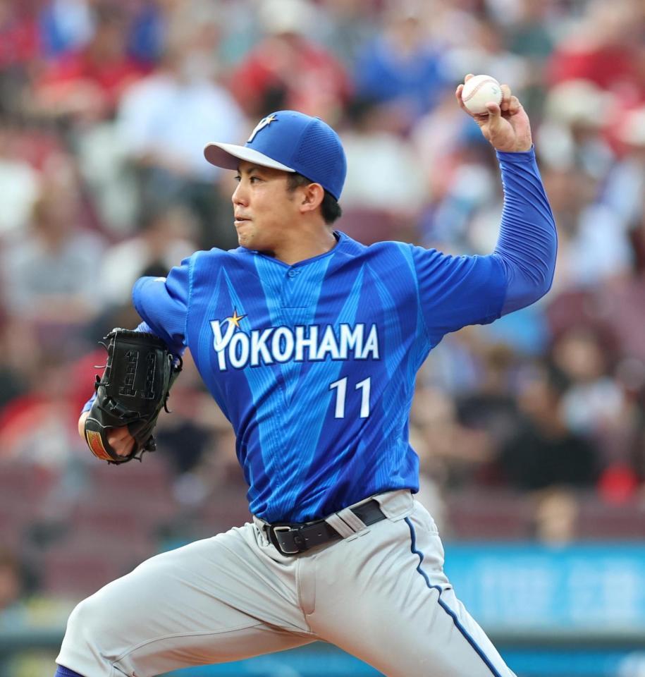 先発し力投する東（撮影・北村雅宏）