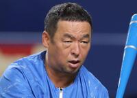 中日・松中信彦コーチ