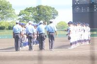 対戦した社（右）と須磨翔風