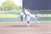 ２番手で３回１失点だった内田
