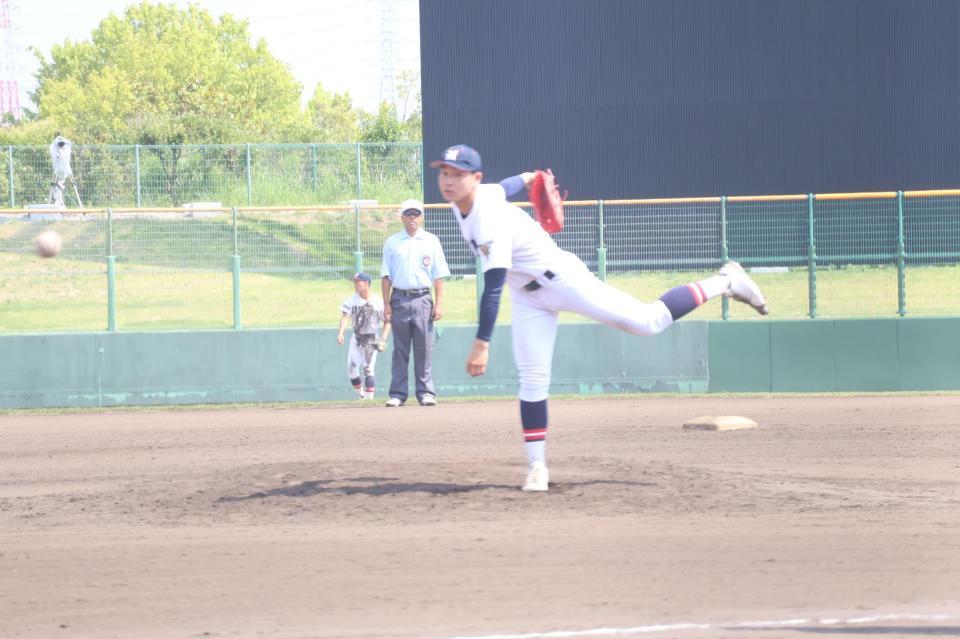 ２番手で３回１失点だった内田
