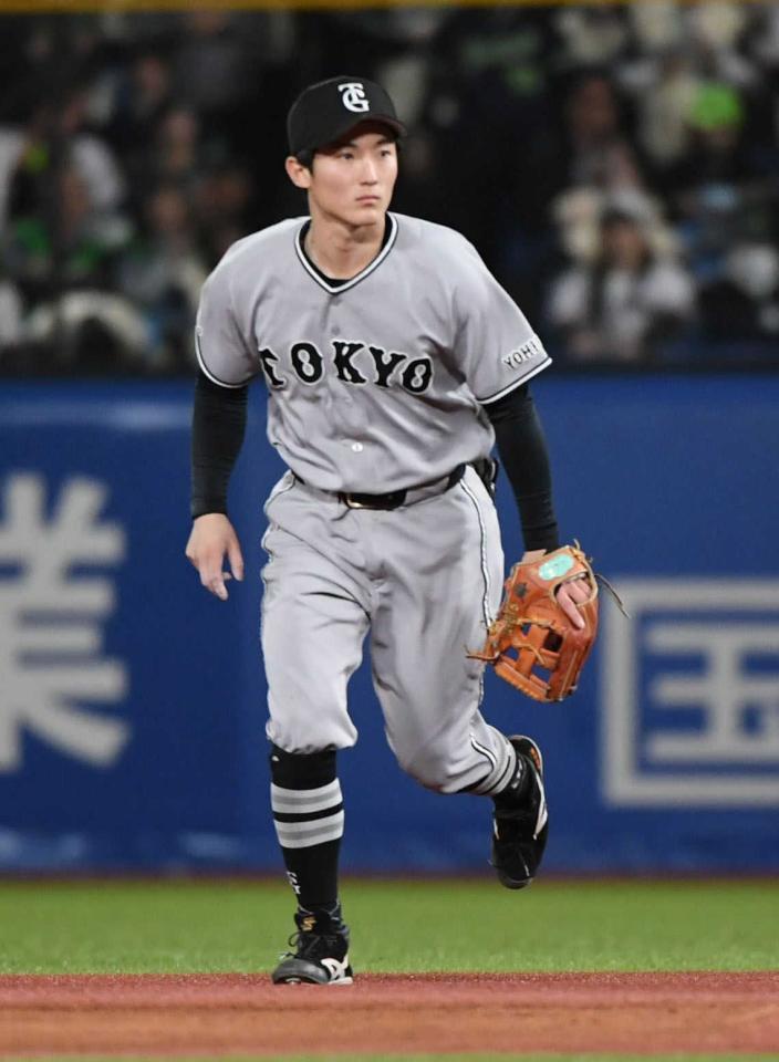 巨人・浦田