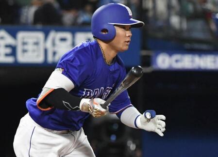 中日・村松開人