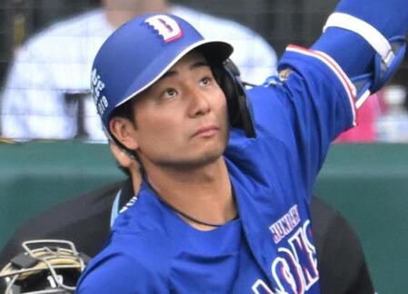 中日・石伊雄太