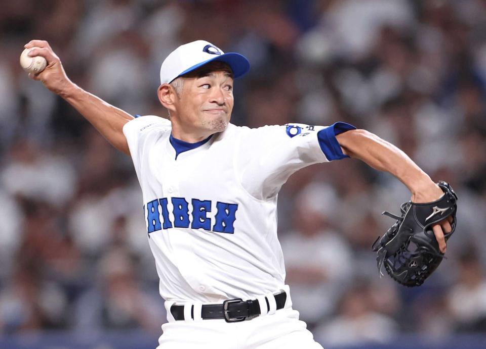 ＫＯＢＥ　ＣＨＩＢＥＮ・イチロー氏