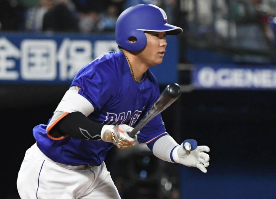 中日・村松開人