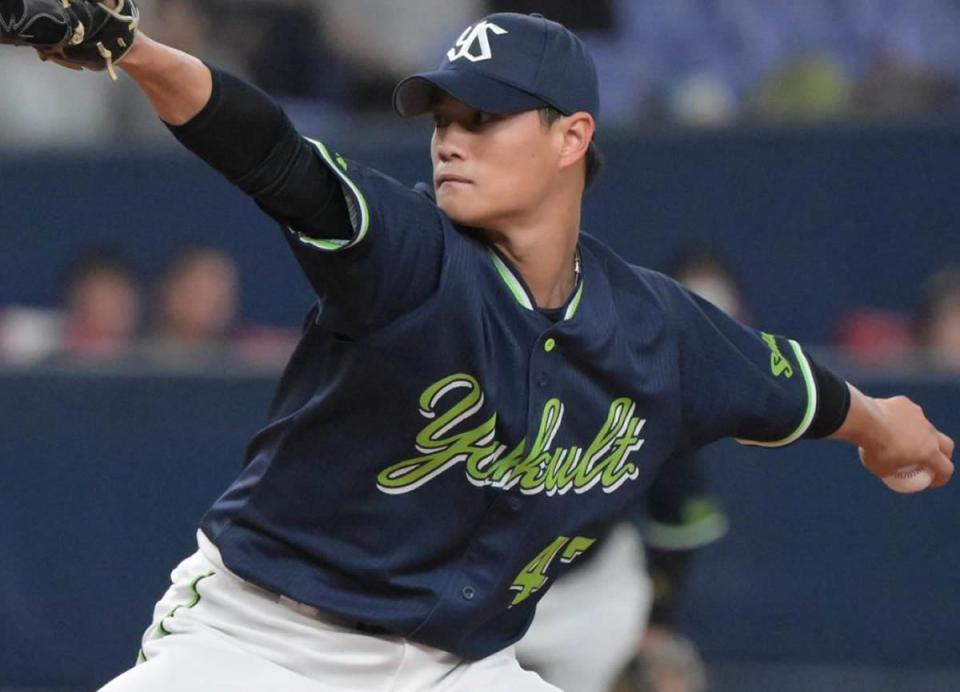 ヤクルト・高橋奎二