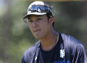 　古巣阪神との初対決に備える藤浪