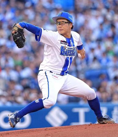 ヤクルト戦に先発した片山