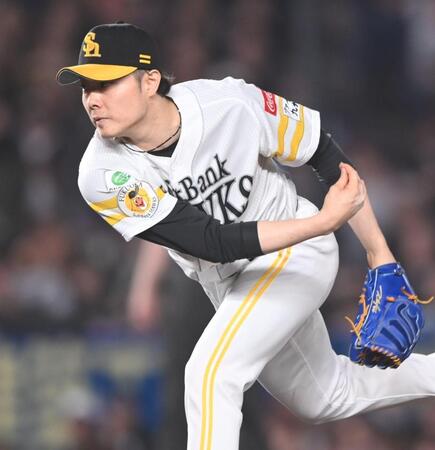 ８回から登板し力投する松本（撮影・開出牧）