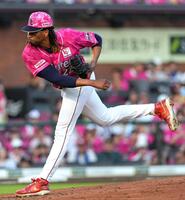 西武戦に先発したウレーニャ