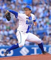 ヤクルト戦に先発した片山