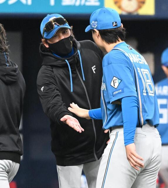 新庄監督 オリ応援団コールに異例言及