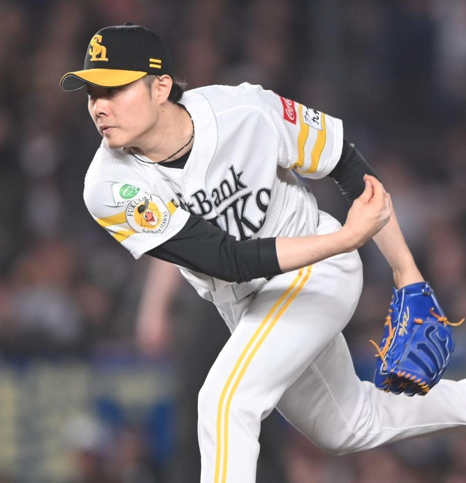 ８回から登板し力投する松本（撮影・開出牧）