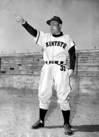 　近鉄・千葉茂監督＝１９６１年
